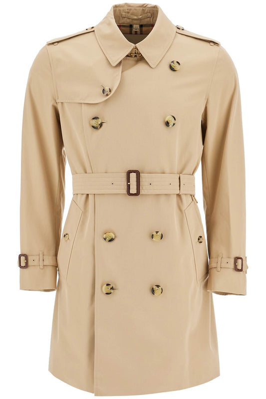 Burberry "medium heritage kensington trench coat - VivaceVenus