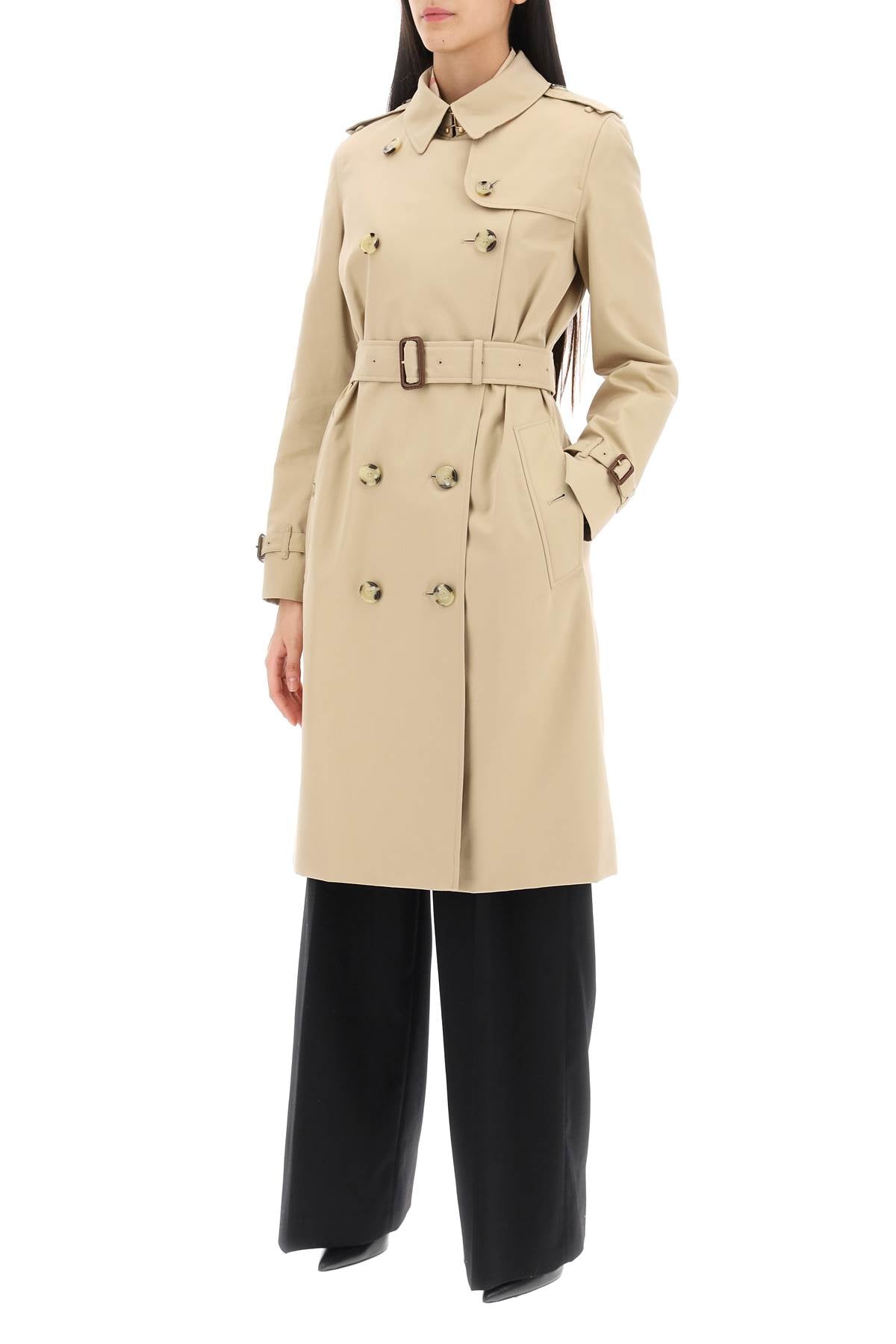 Burberry long kensington heritage trench coat - VivaceVenus