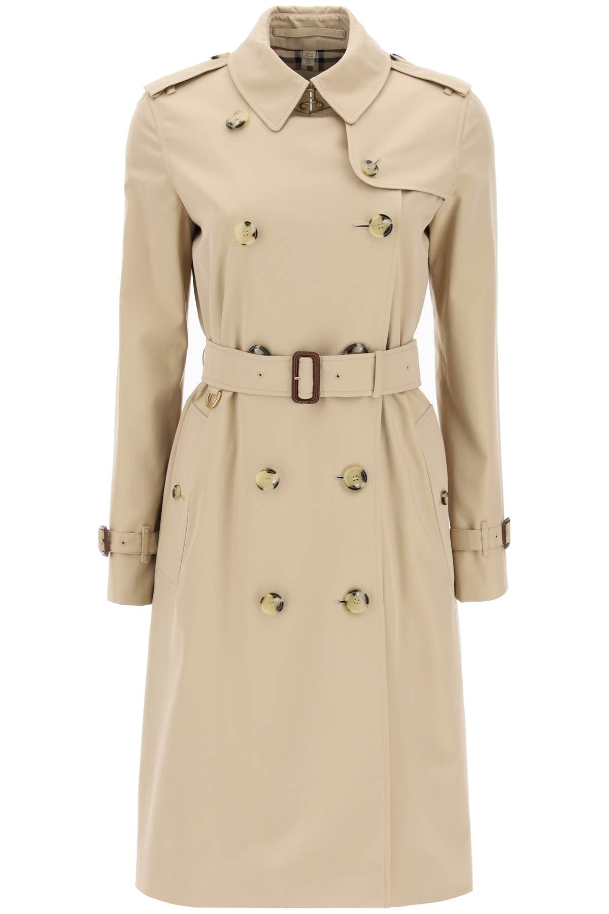 Burberry long kensington heritage trench coat - VivaceVenus