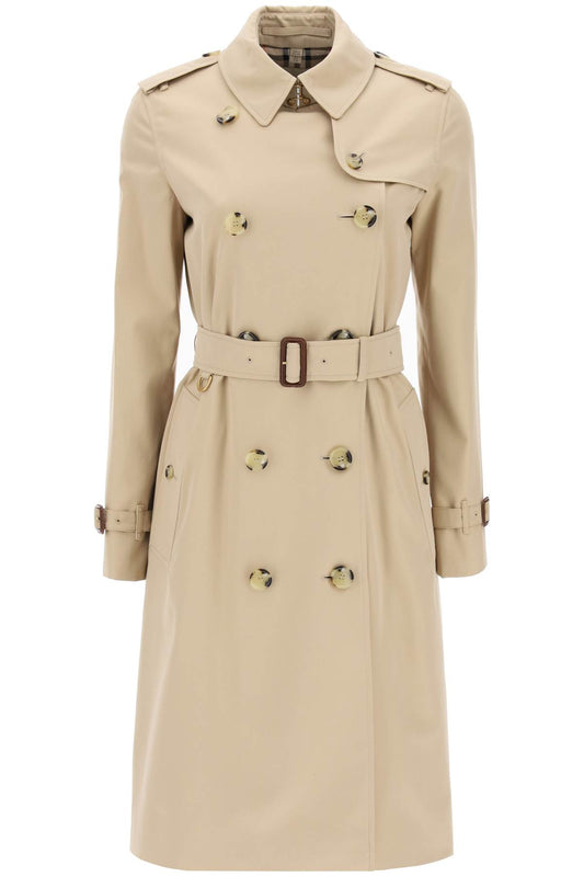 Burberry long kensington heritage trench coat - VivaceVenus