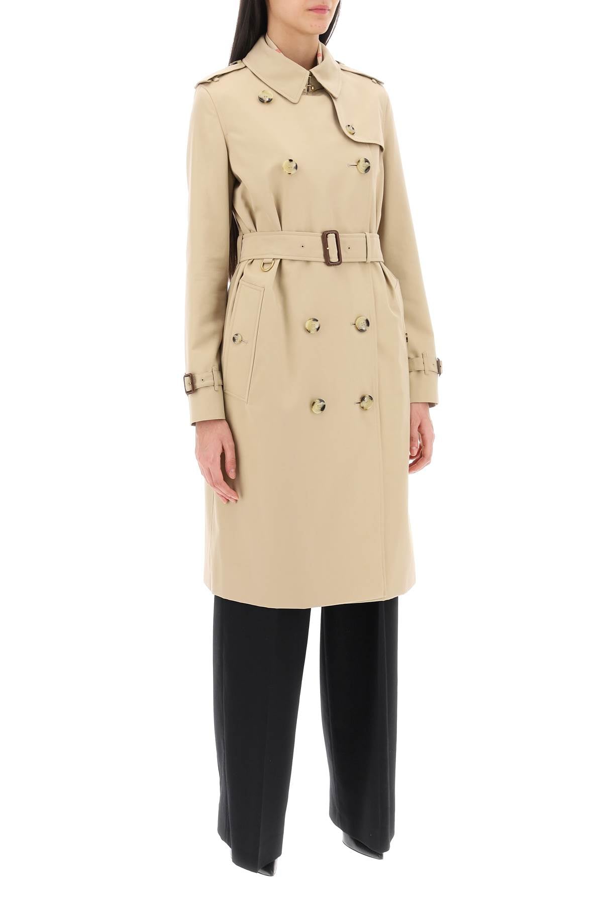 Burberry long kensington heritage trench coat - VivaceVenus