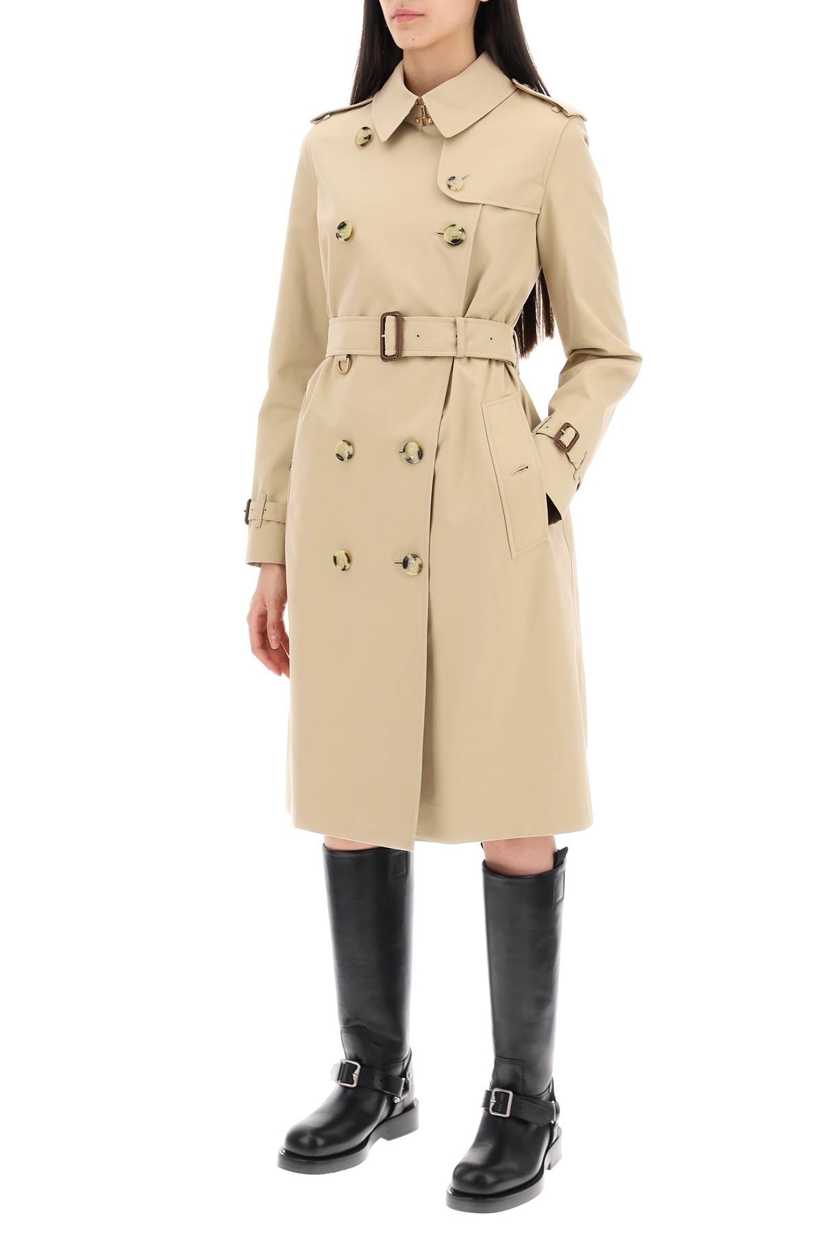 Burberry mid-length kensington heritage trench coat - VivaceVenus