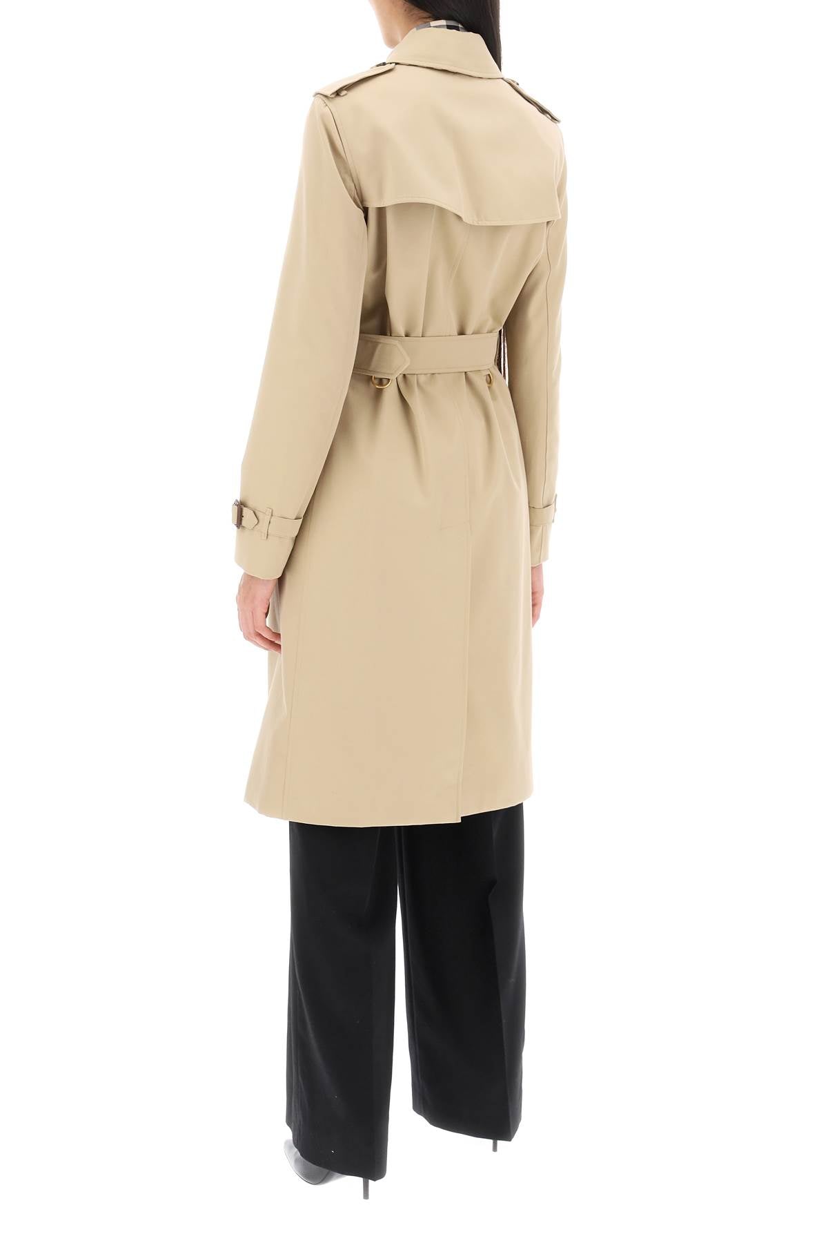 Burberry long kensington heritage trench coat - VivaceVenus