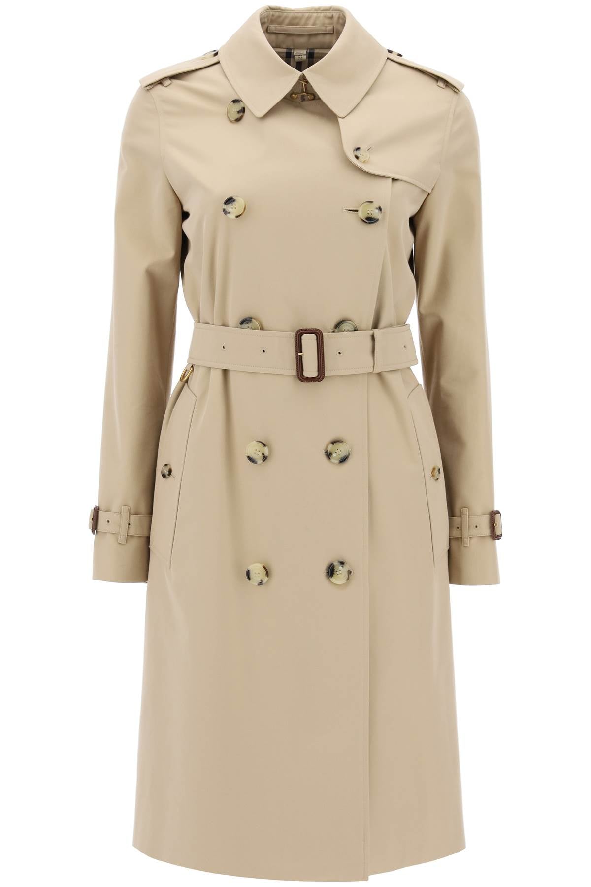 Burberry mid-length kensington heritage trench coat - VivaceVenus