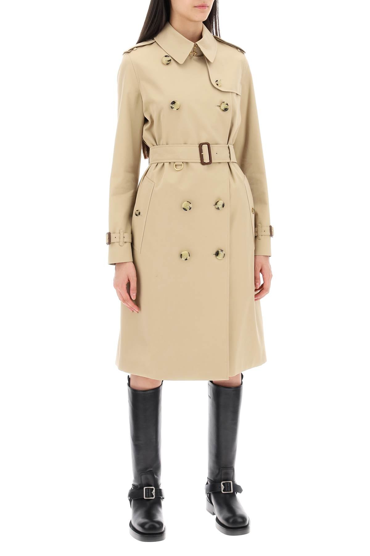 Burberry mid-length kensington heritage trench coat - VivaceVenus