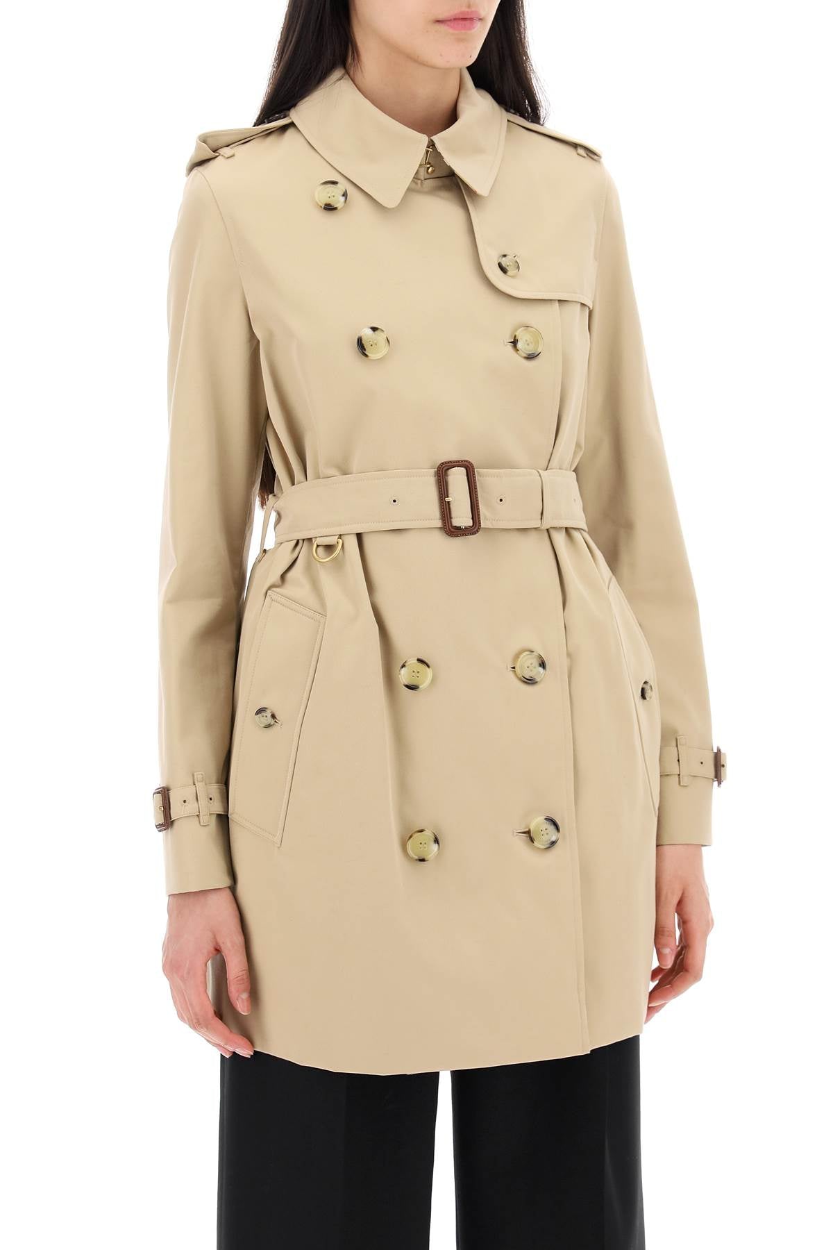 Burberry short kensington heritage trench coat - VivaceVenus