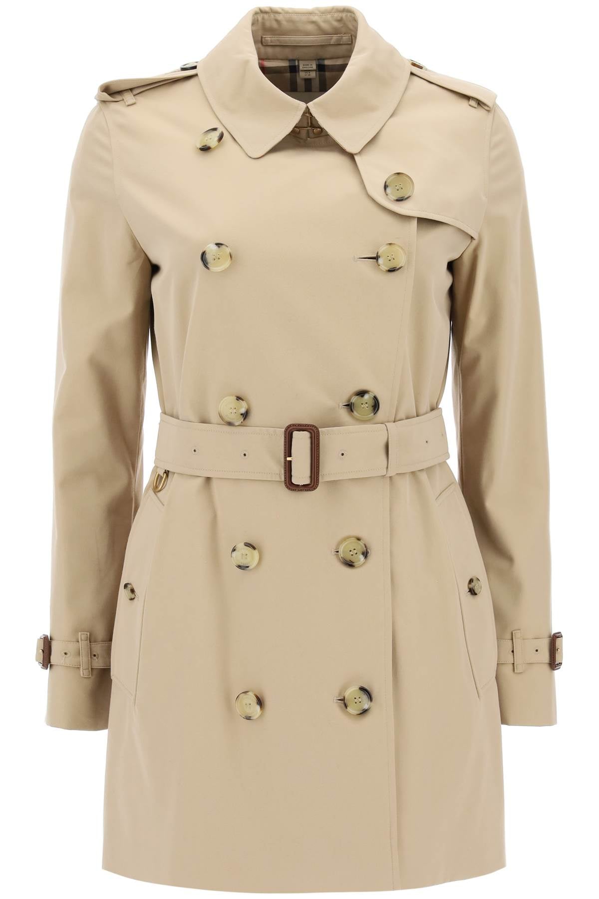 Burberry short kensington heritage trench coat - VivaceVenus