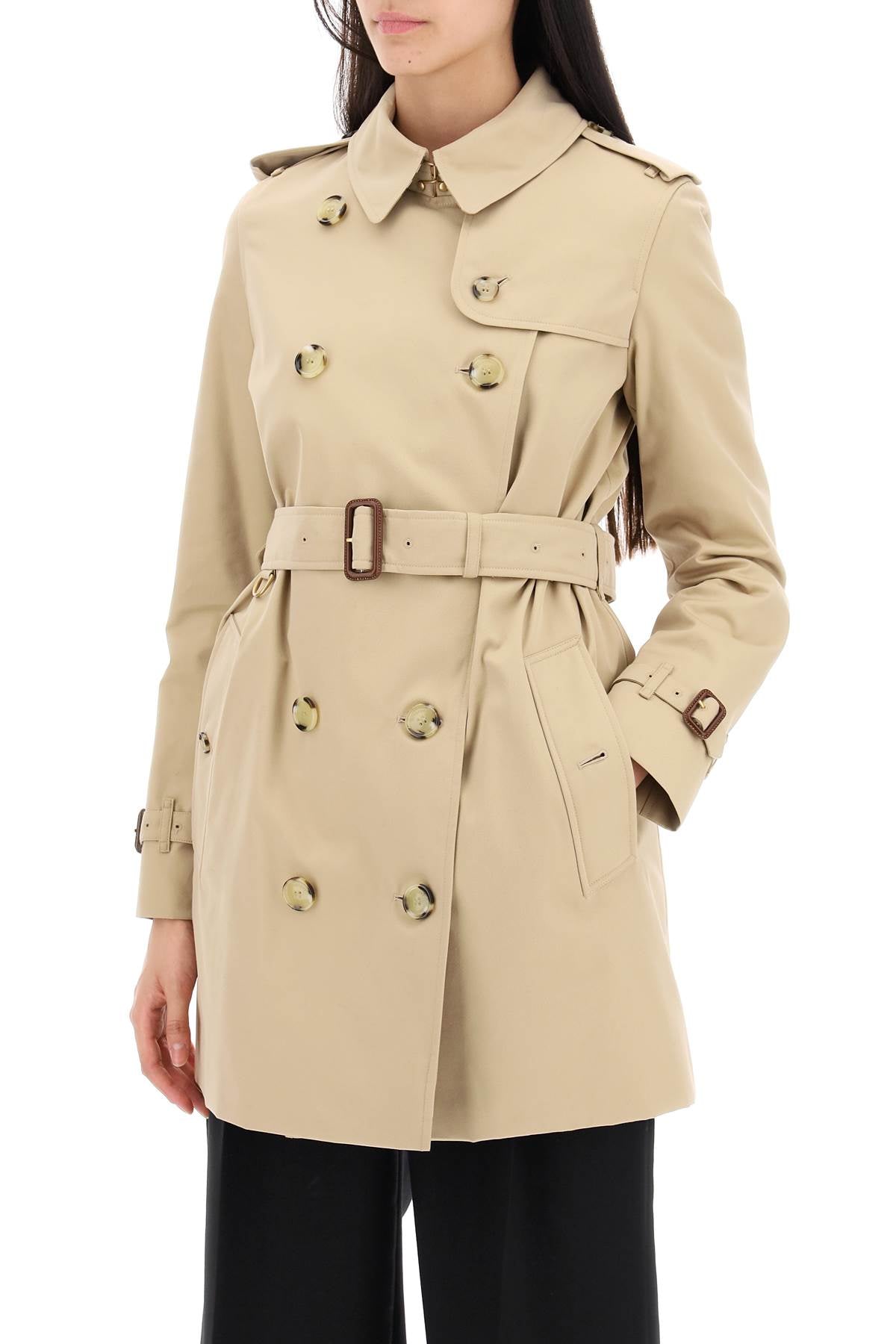 Burberry short kensington heritage trench coat - VivaceVenus