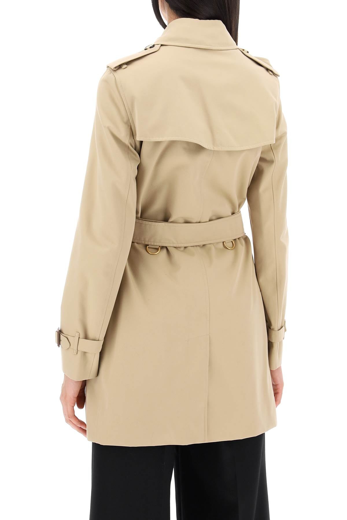 Burberry short kensington heritage trench coat - VivaceVenus