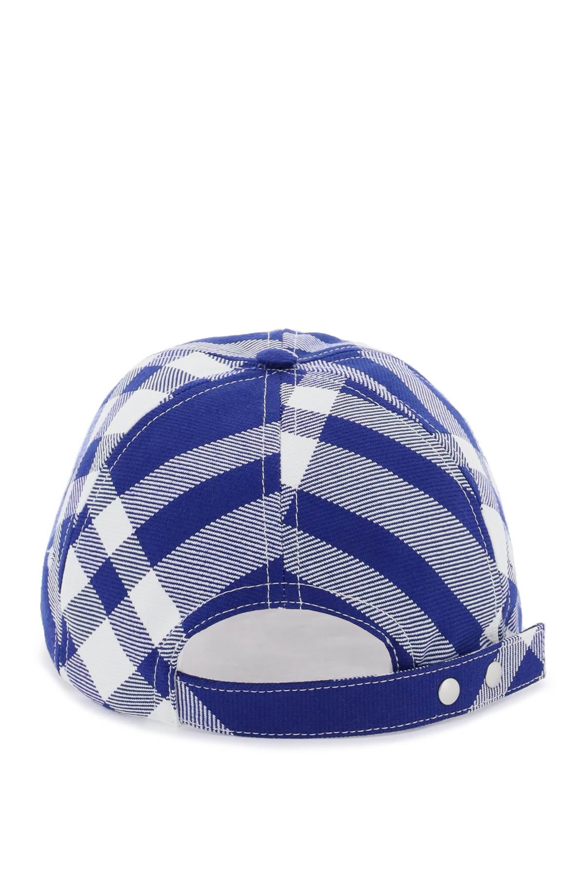 Burberry tartan baseball cap - VivaceVenus