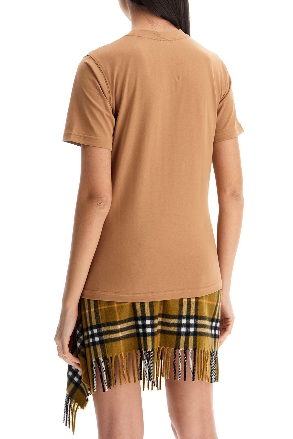 Burberry regular logo t-shirt - VivaceVenus