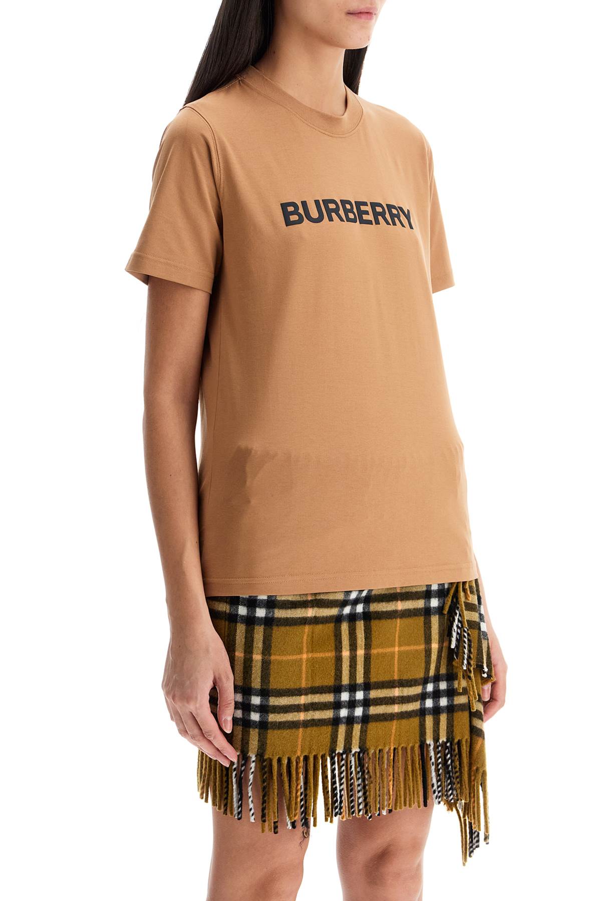 Burberry regular logo t-shirt - VivaceVenus