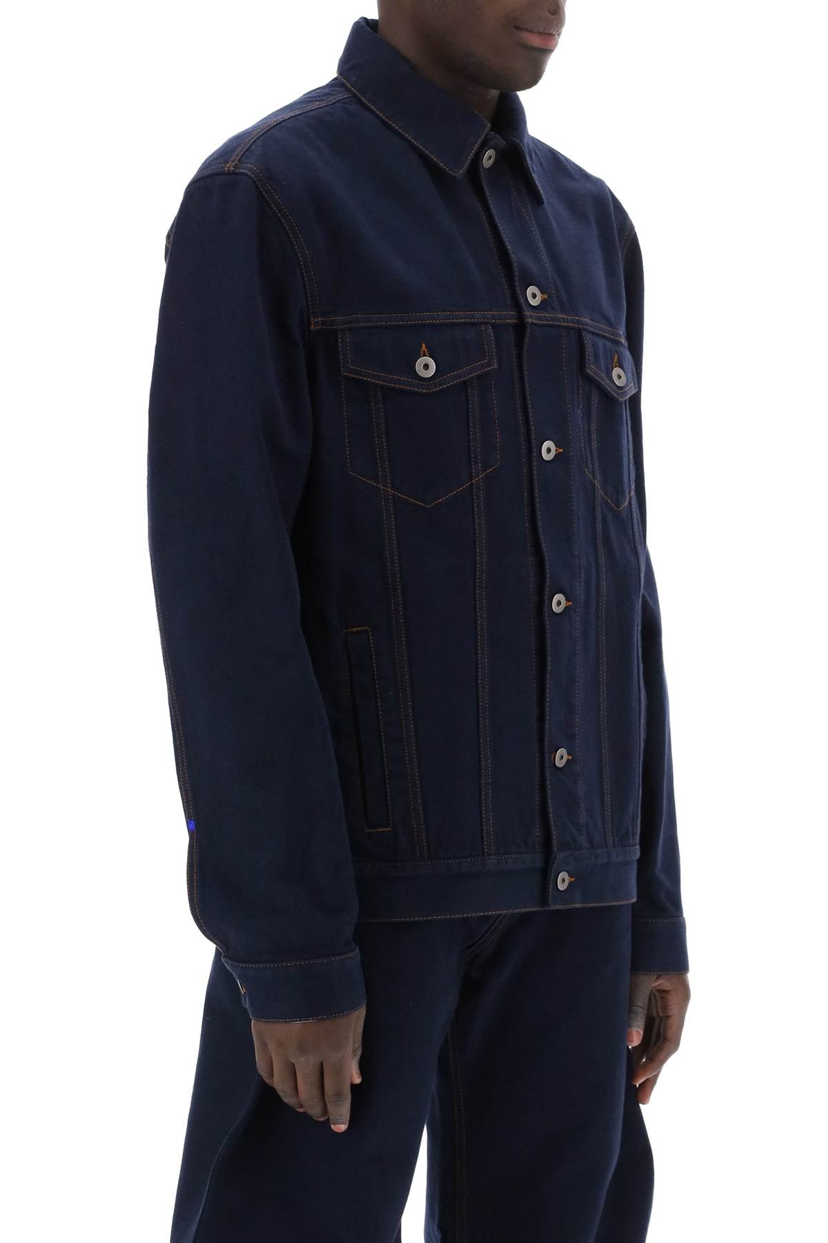 Burberry japanese denim jacket for men/w - VivaceVenus