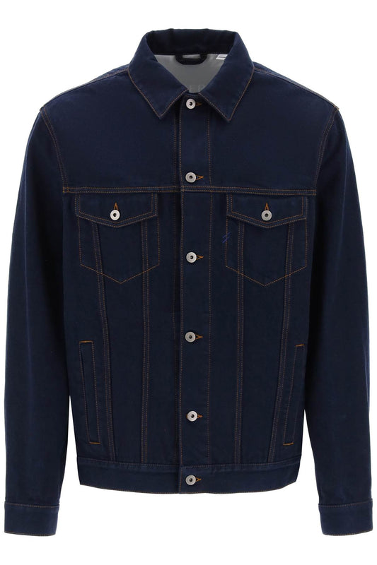 Burberry japanese denim jacket for men/w - VivaceVenus