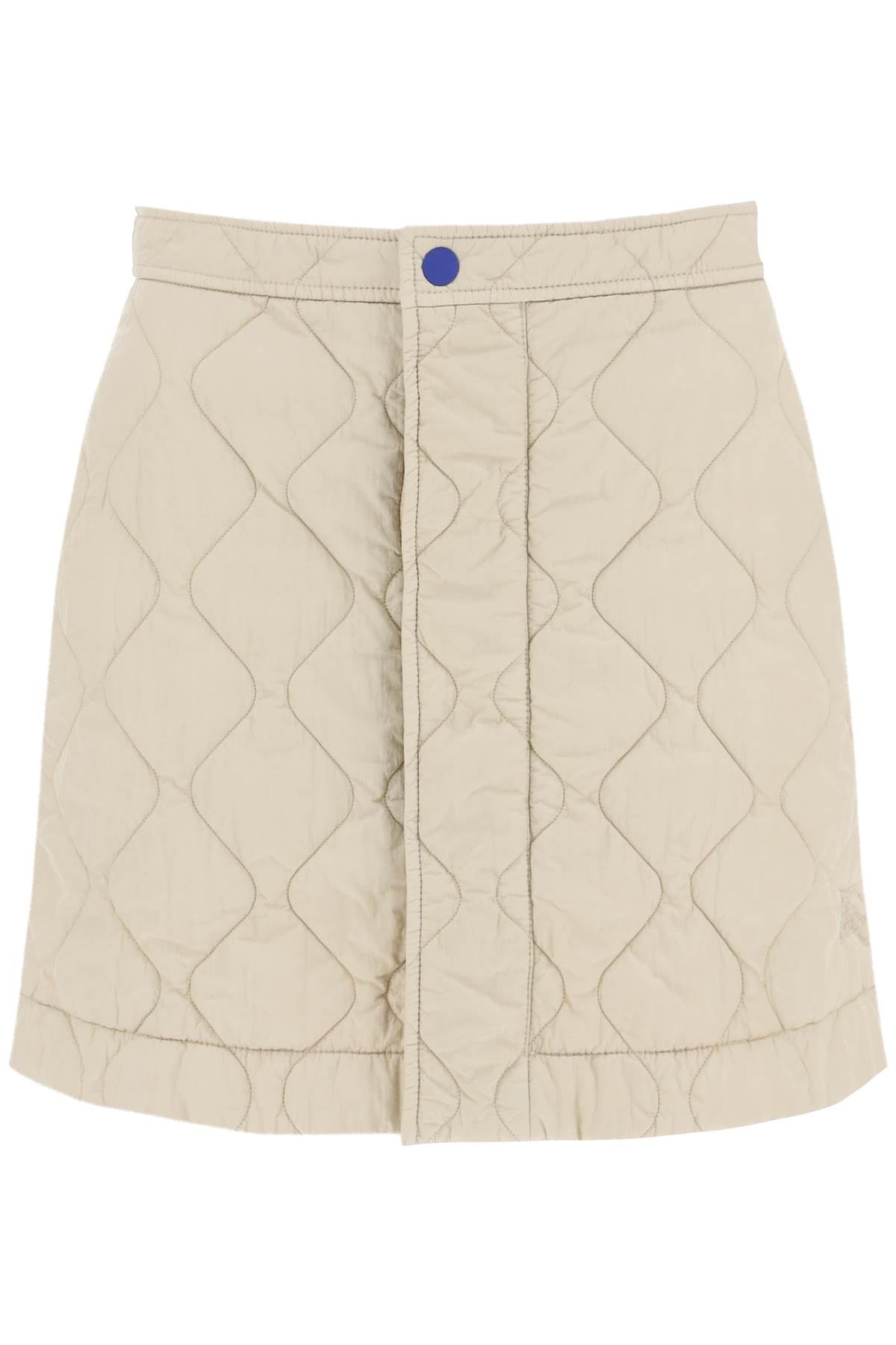 Burberry quilted mini skirt - VivaceVenus