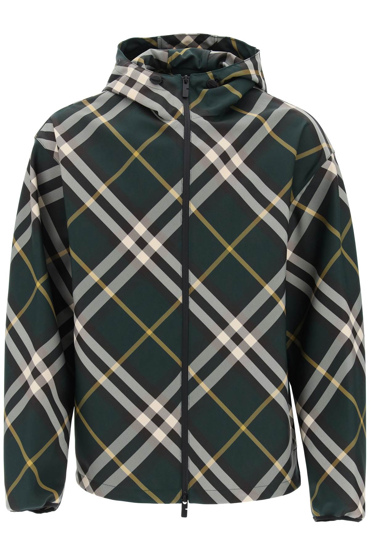 Burberry ered hooded jacket - VivaceVenus