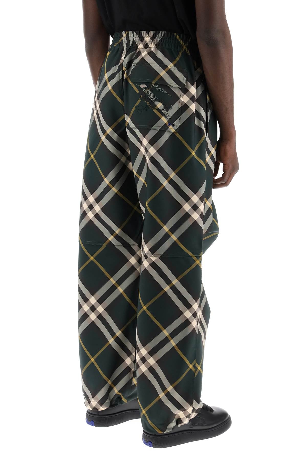 Burberry ered twill pants - VivaceVenus