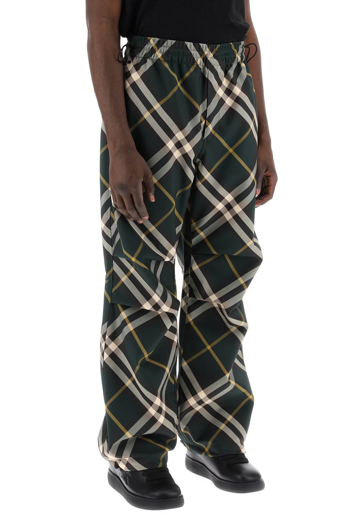 Burberry ered twill pants - VivaceVenus