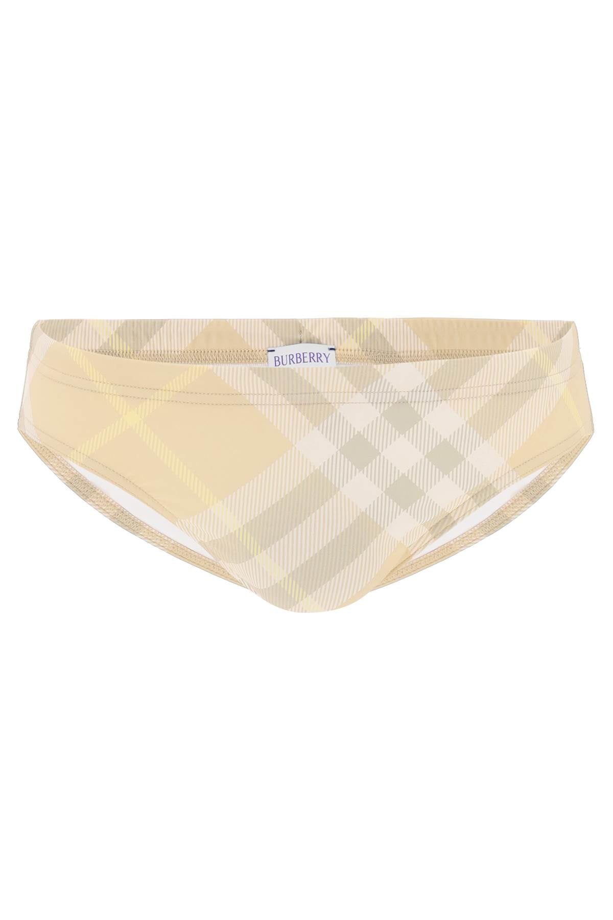 Burberry ered  checkered beach swim - VivaceVenus