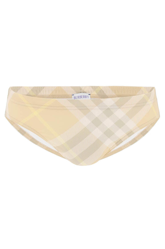 Burberry ered  checkered beach swim - VivaceVenus