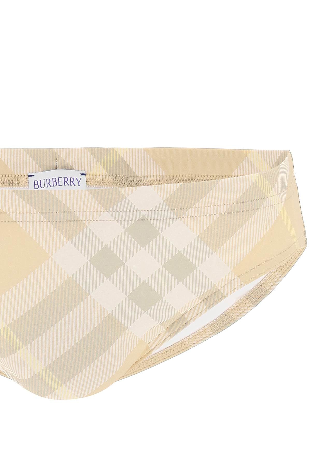 Burberry ered  checkered beach swim - VivaceVenus