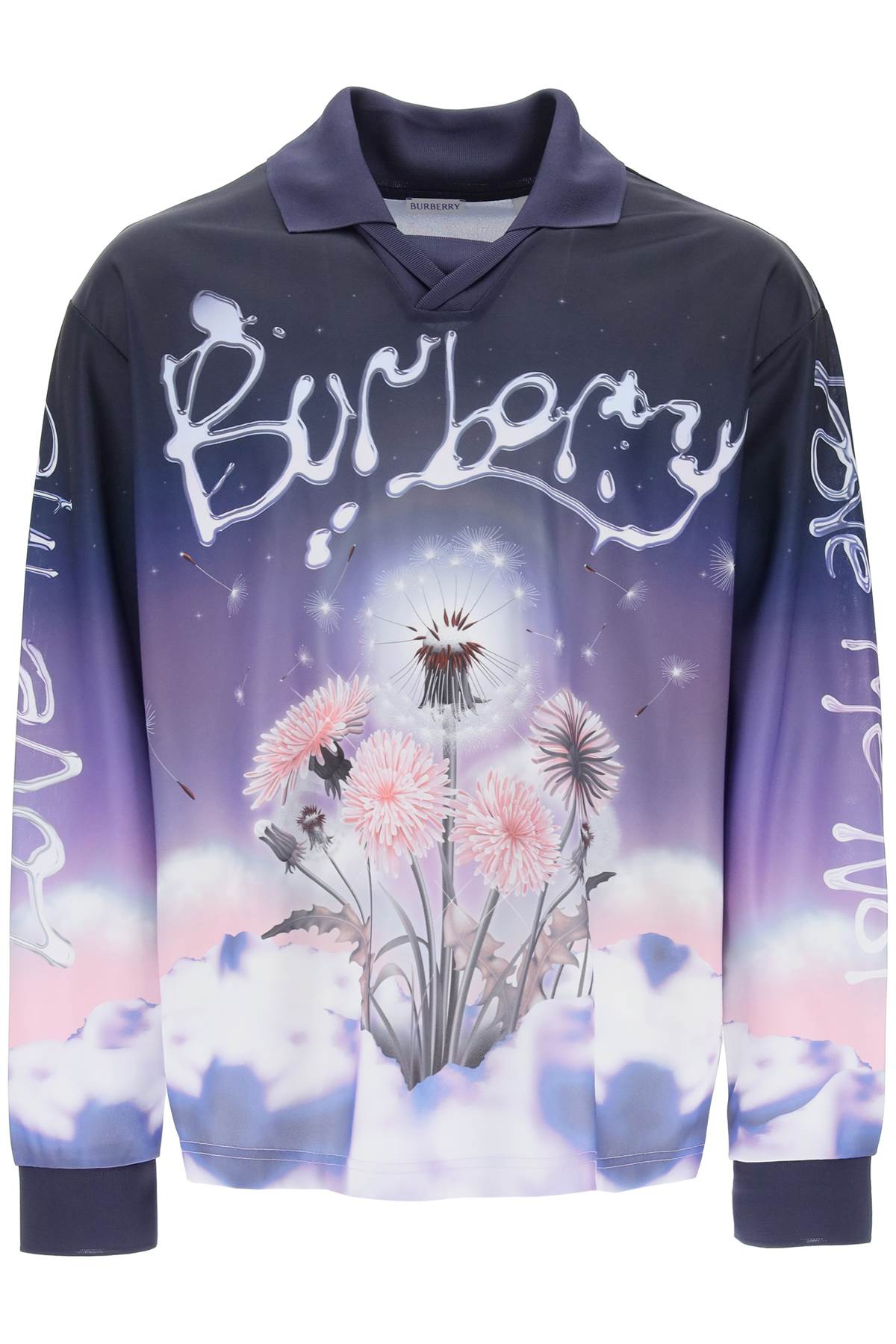 Burberry long-sleeved t-shirt with dandel - VivaceVenus