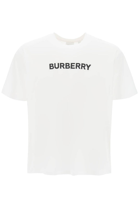 Burberry harriston t-shirt with logo print - VivaceVenus