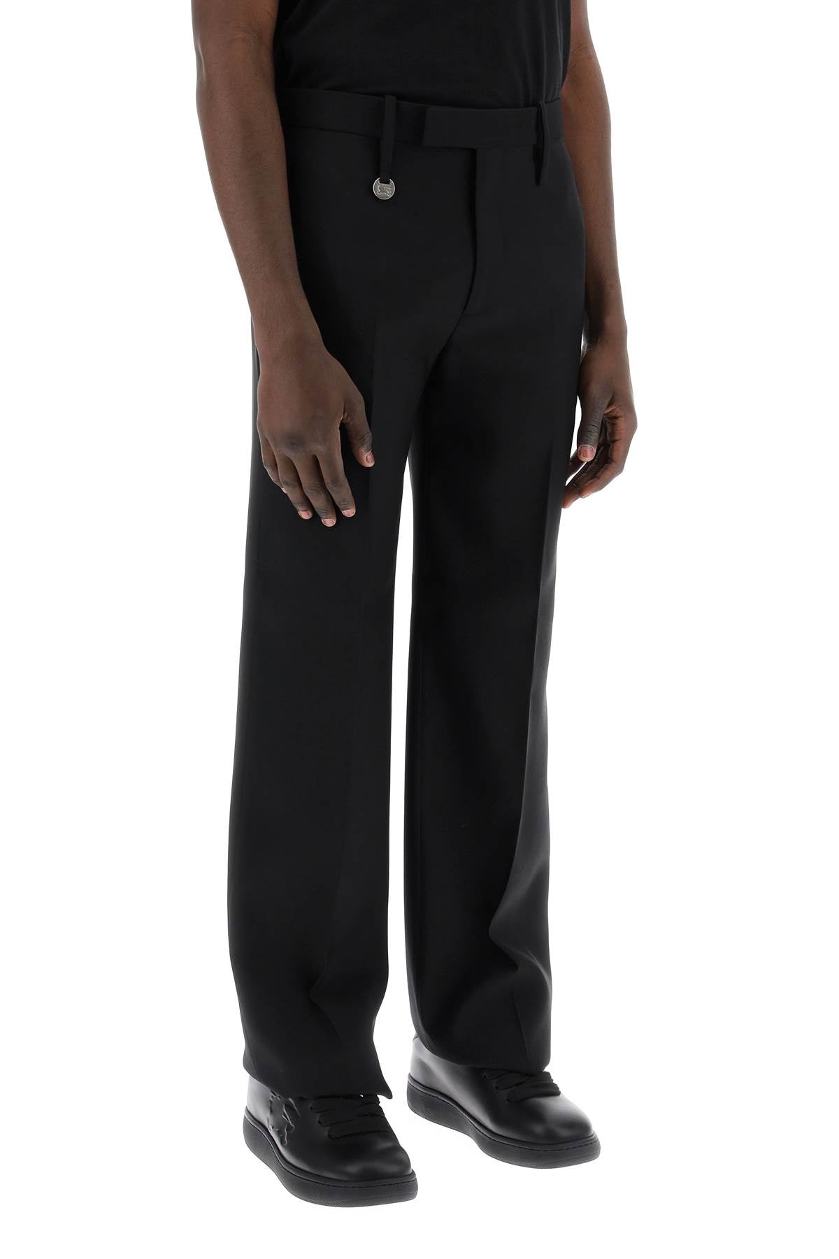 Burberry virgin wool trousers - VivaceVenus