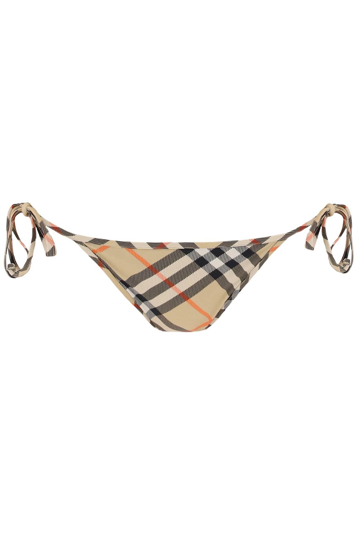 Burberry ered  checkered bikini - VivaceVenus