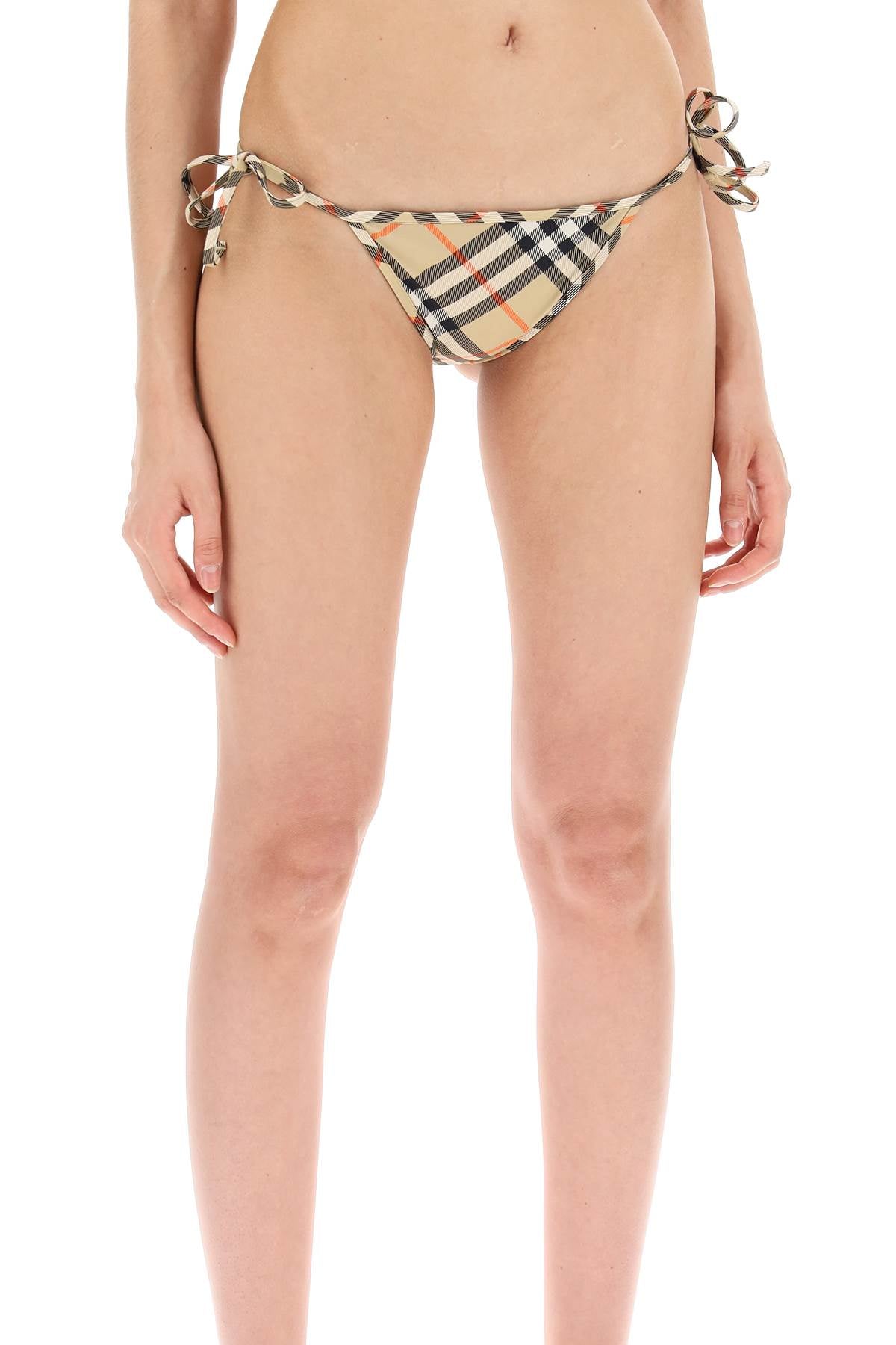 Burberry ered  checkered bikini - VivaceVenus