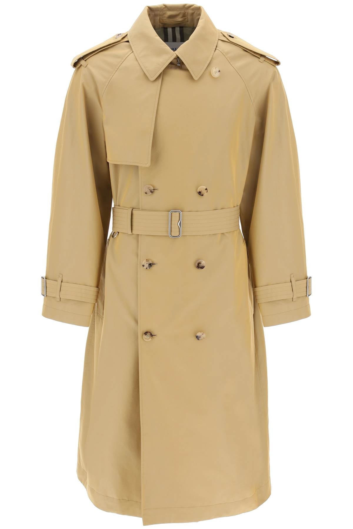 Burberry long iridescent trench - VivaceVenus