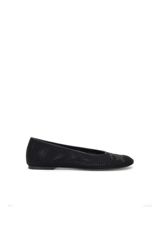 Burberry mesh fabric ballet flats for women - VivaceVenus