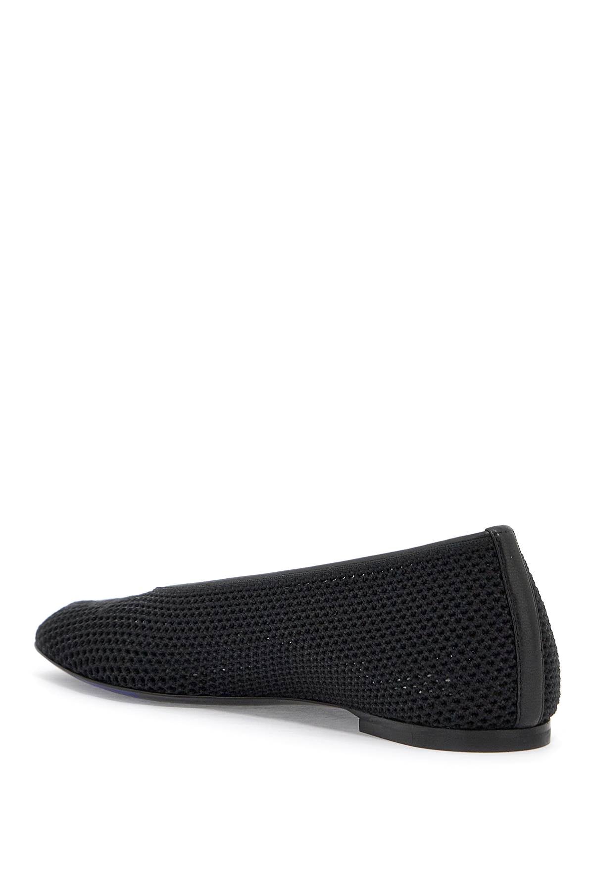 Burberry mesh fabric ballet flats for women - VivaceVenus