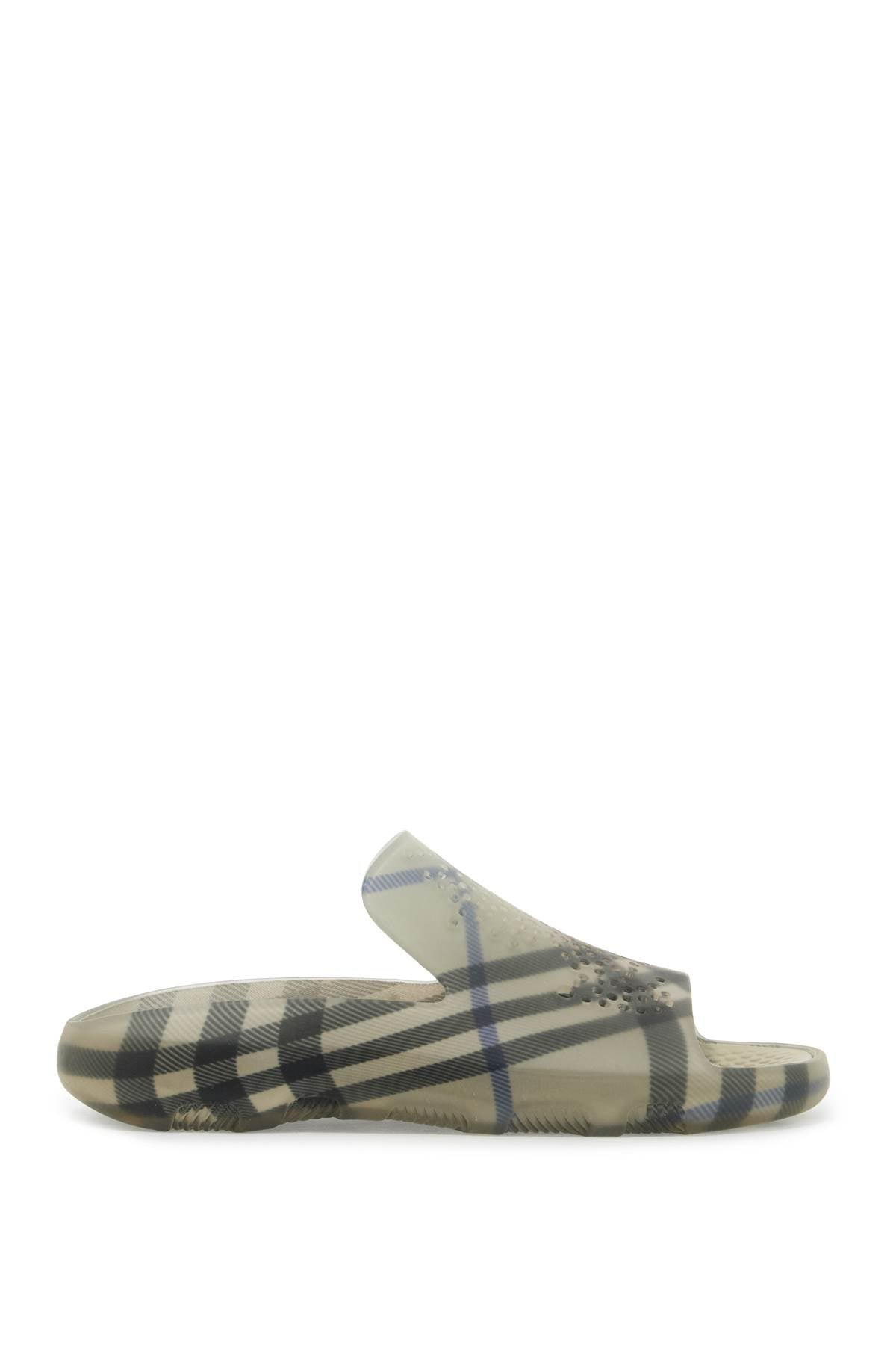 Burberry ered  rubber checkered stingray - VivaceVenus