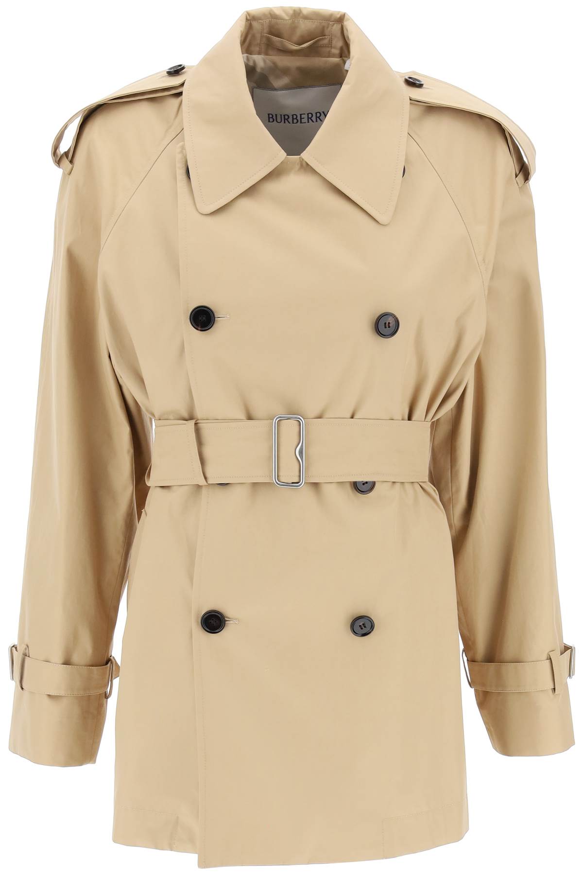 Burberry double-breasted midi trench coat - VivaceVenus