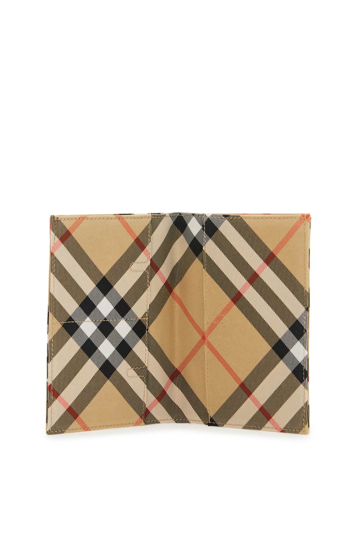 Burberry book passport holder for travel - VivaceVenus