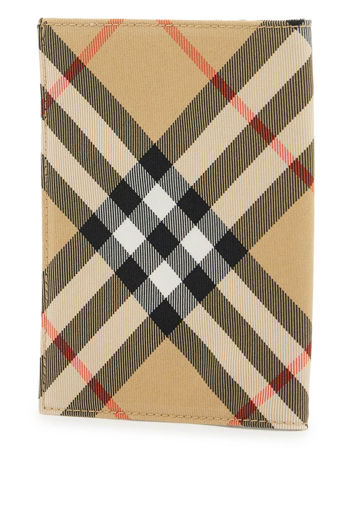 Burberry book passport holder for travel - VivaceVenus