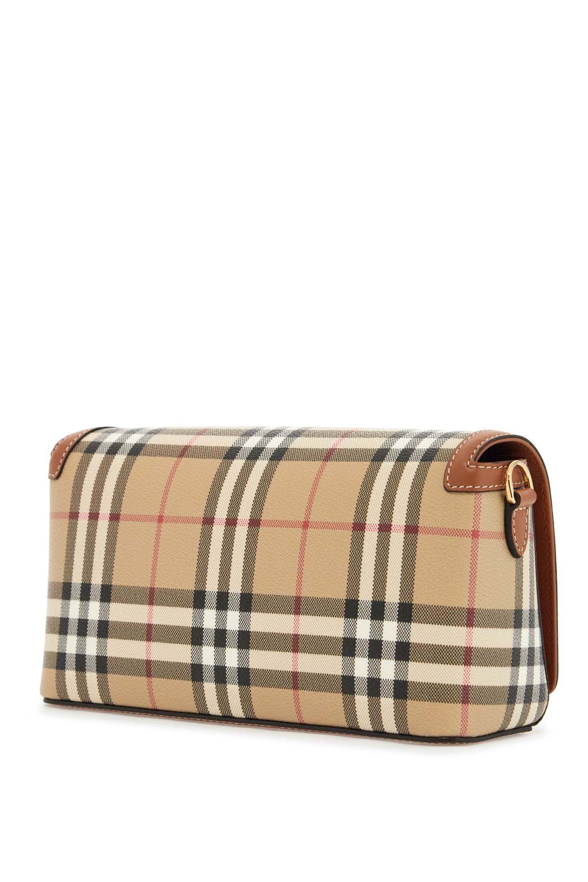 Burberry 'shoulder bag with check pattern notes - VivaceVenus