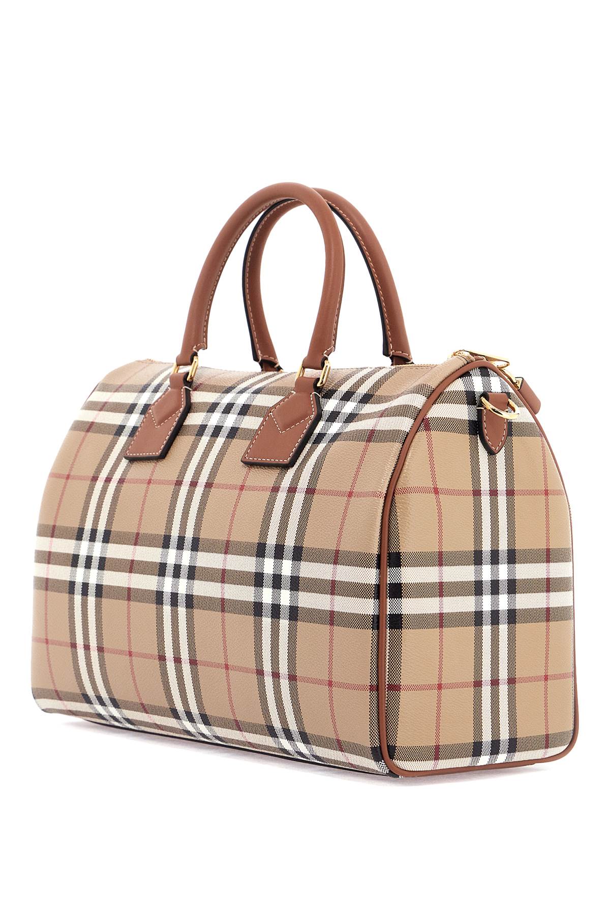 Burberry 'check media bowling bag' - VivaceVenus