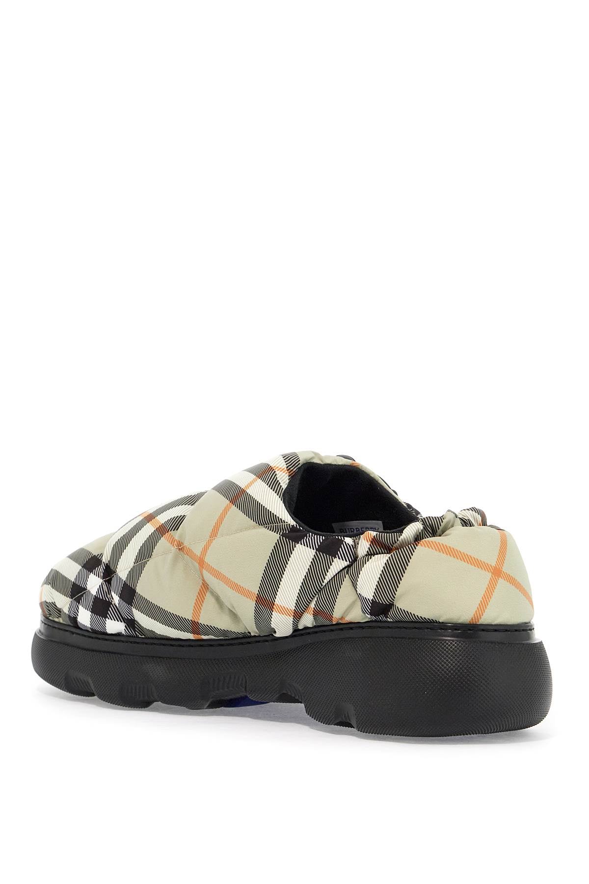 Burberry nylon check mules pillow for - VivaceVenus