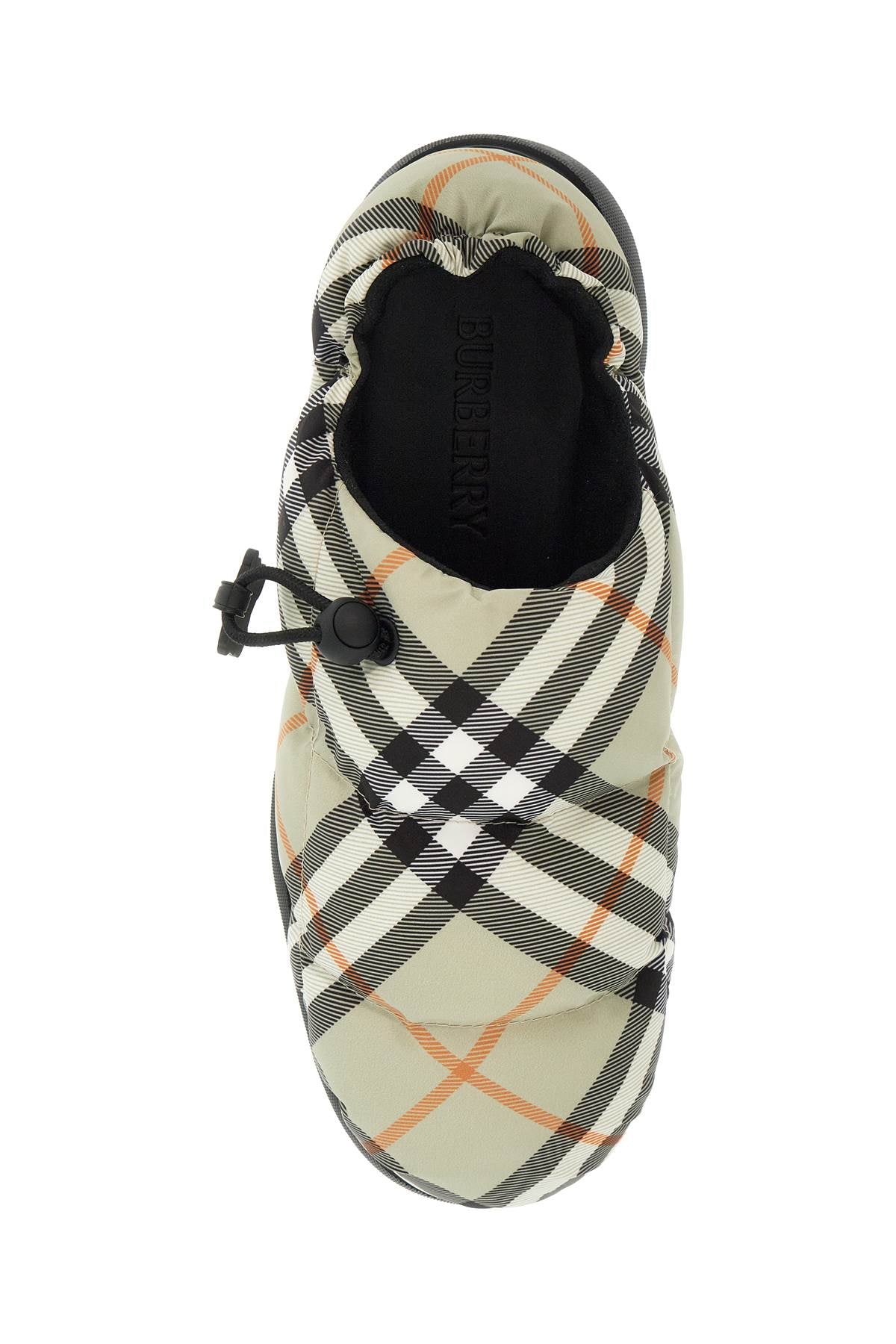 Burberry nylon check mules pillow for - VivaceVenus