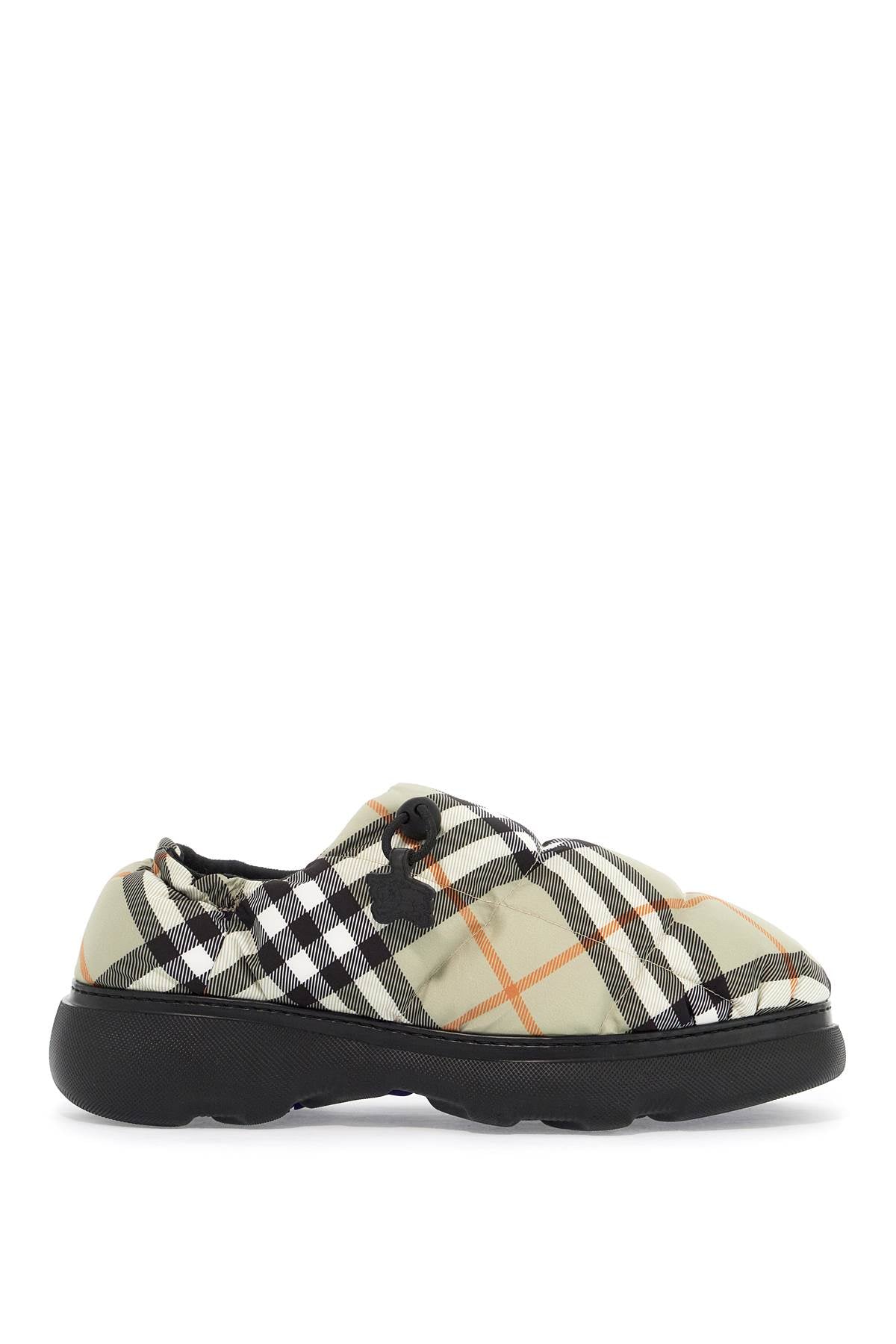 Burberry nylon check mules pillow for - VivaceVenus