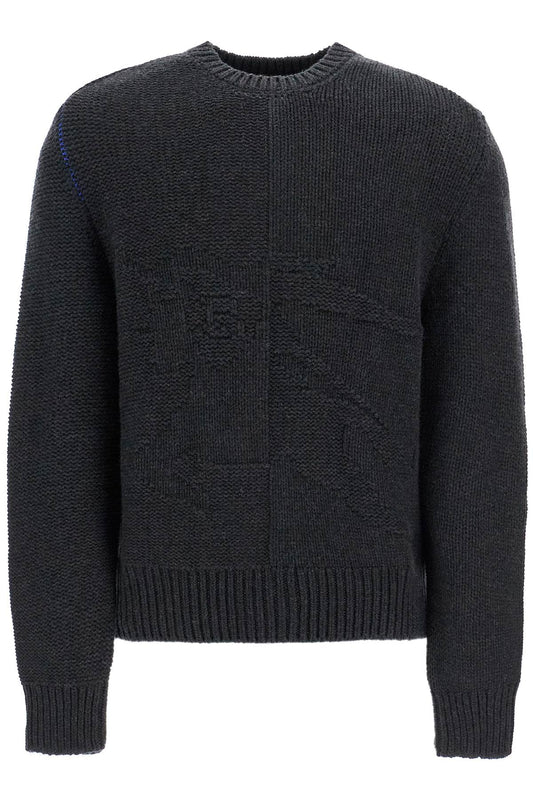 Burberry cashmere sweater with ekd design - VivaceVenus