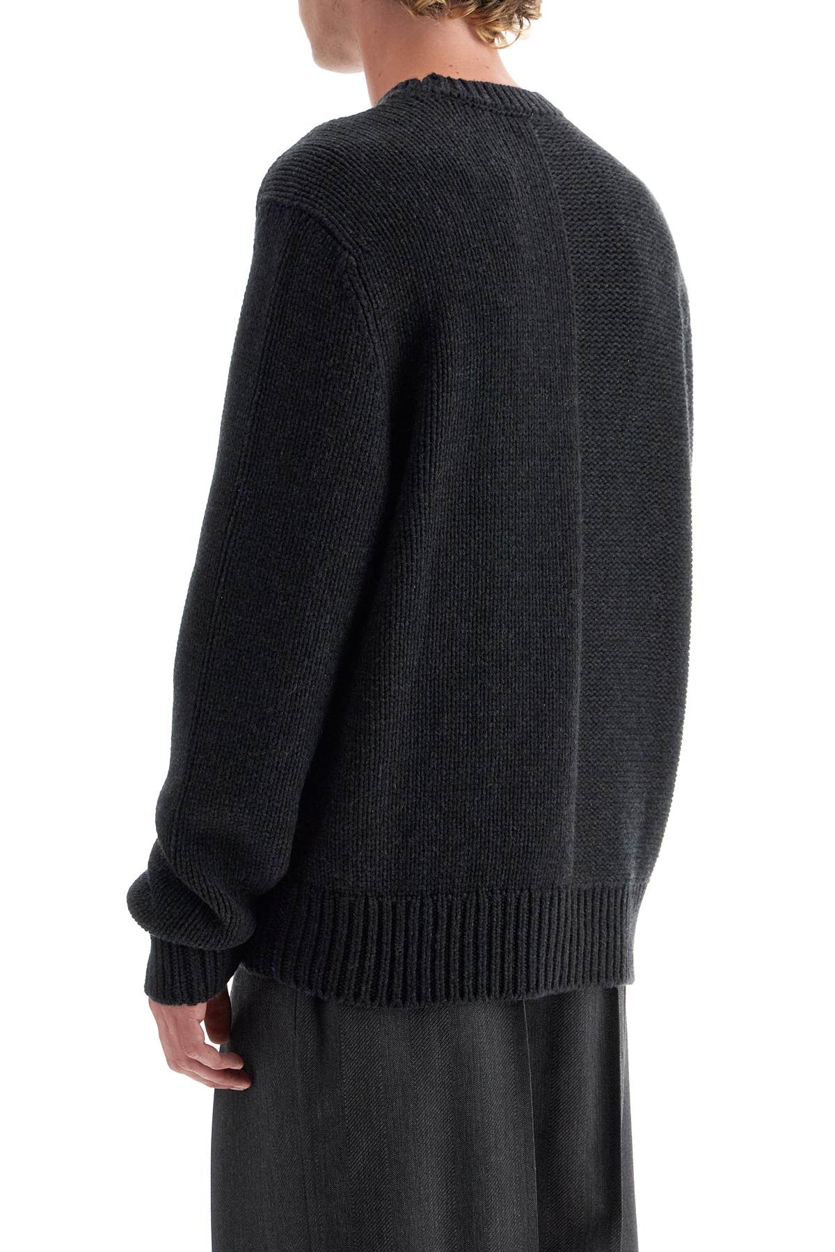 Burberry cashmere sweater with ekd design - VivaceVenus