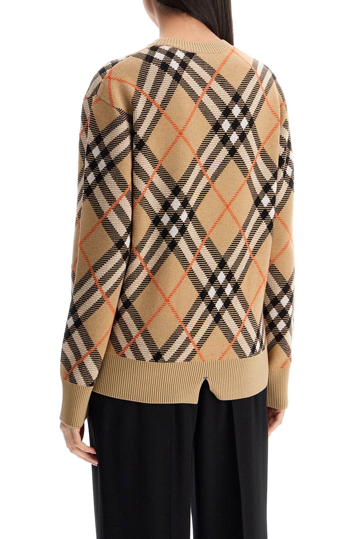 Burberry ered wool pullover sweater - VivaceVenus