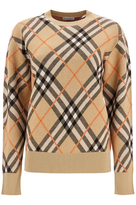 Burberry ered wool pullover sweater - VivaceVenus