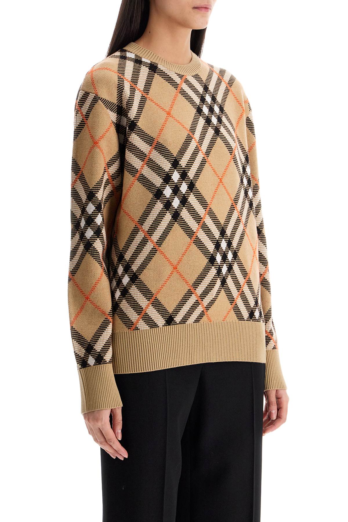 Burberry ered wool pullover sweater - VivaceVenus