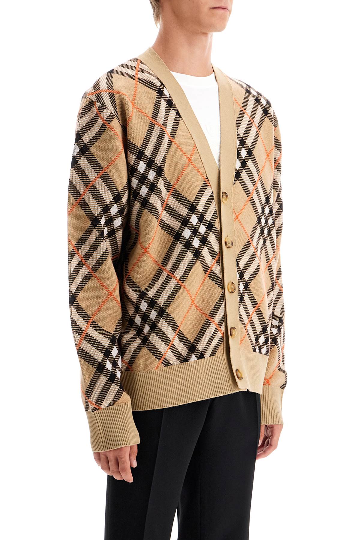 Burberry ered wool and mohair cardigan sweater - VivaceVenus