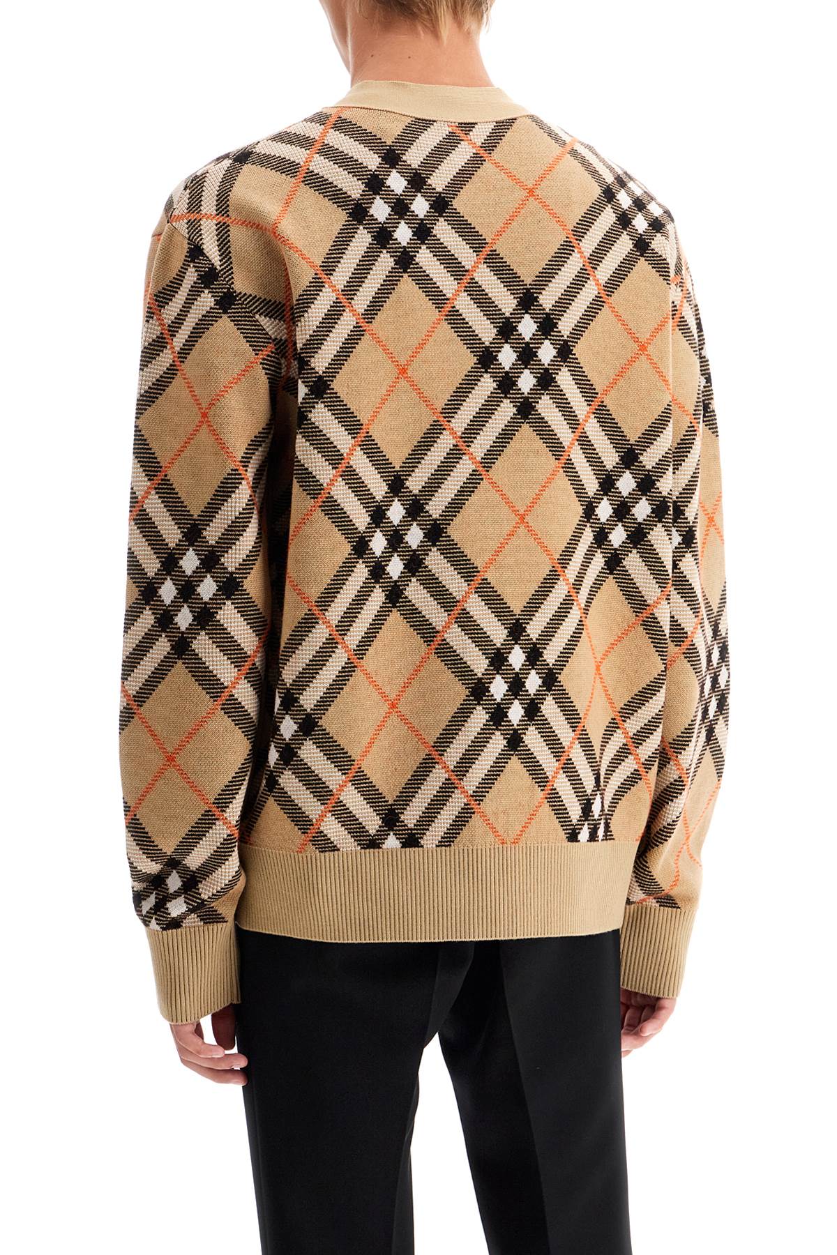 Burberry ered wool and mohair cardigan sweater - VivaceVenus