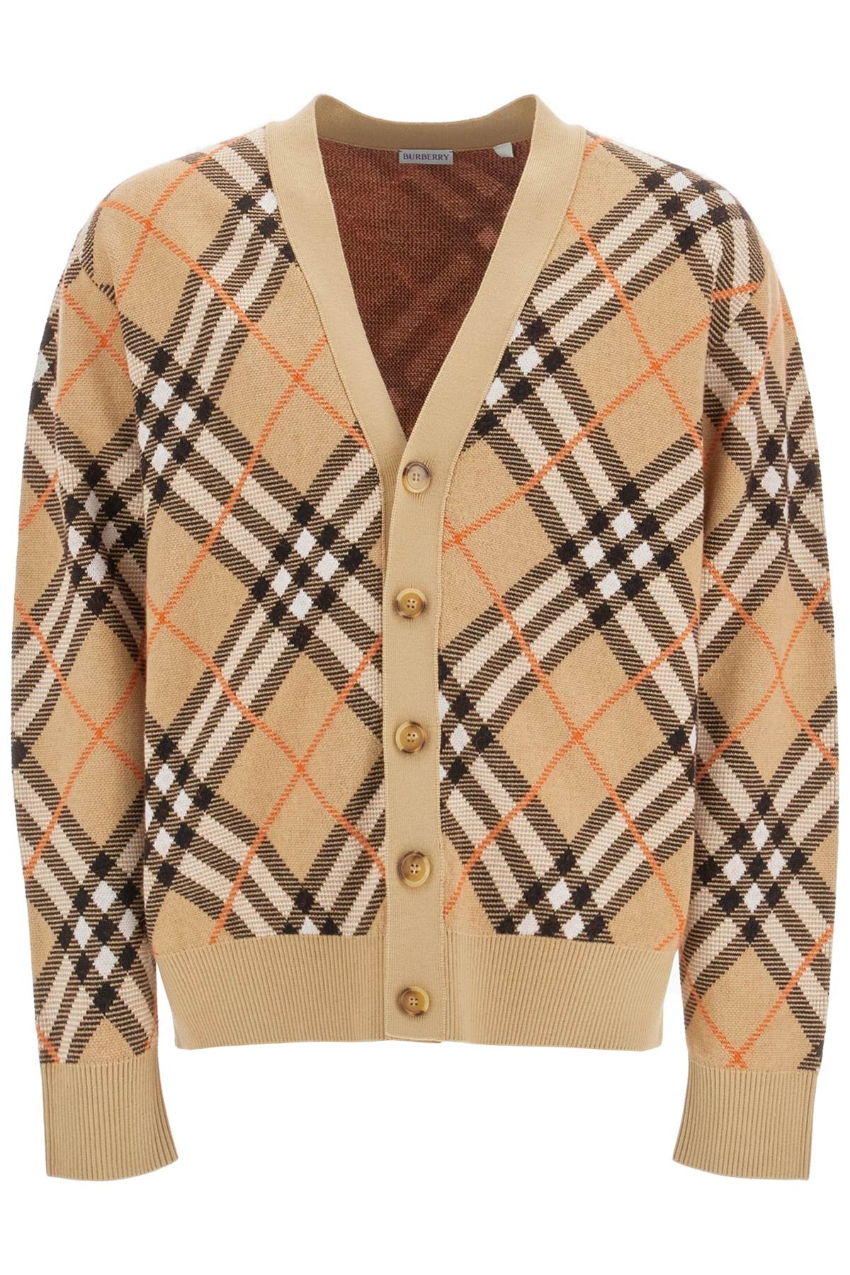 Burberry ered wool and mohair cardigan sweater - VivaceVenus